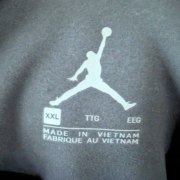 Jordan Men's Carolina Sweatshirt XXL - Picture 3 of 6